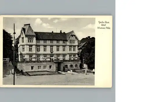 Goslar Hotel Schwarzer Adler / Goslar /Goslar LKR