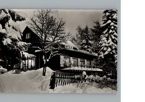 Braunlage Cafe - Pension Panorama / Braunlage Harz /Goslar LKR