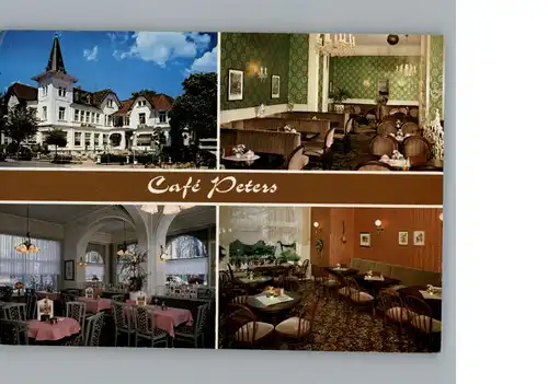 Bad Harzburg Cafe Peters  / Bad Harzburg /Goslar LKR