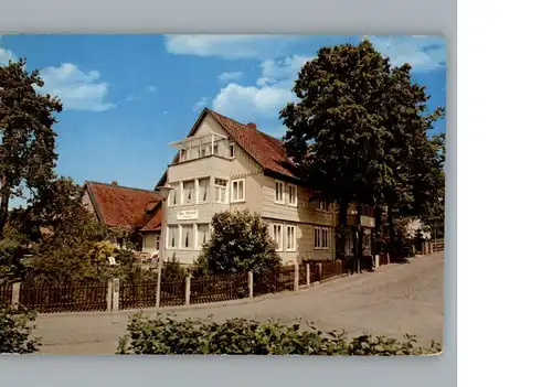 Bad Harzburg Gasthaus Schoenfeld / Bad Harzburg /Goslar LKR