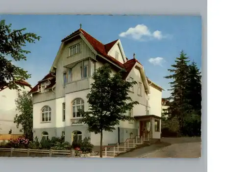 Bad Harzburg Hotel - Pension Haus Fernblick / Bad Harzburg /Goslar LKR