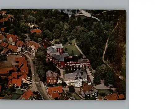 Braunlage Luftaufnahme / Braunlage Harz /Goslar LKR