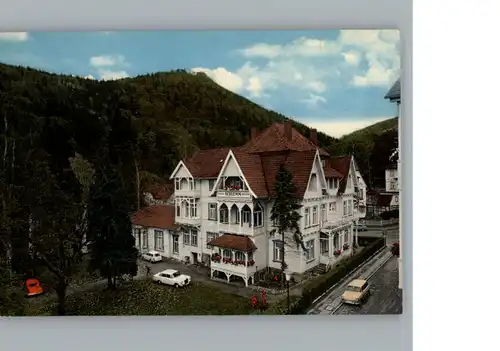 Bad Harzburg Hotel Schlemm / Bad Harzburg /Goslar LKR