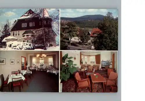 Braunlage Hotel - Pensin Tannerhof / Braunlage Harz /Goslar LKR