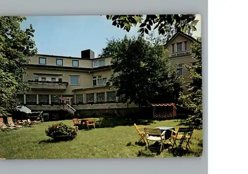 Bad Harzburg Hotel - Pension Haus Berolina / Bad Harzburg /Goslar LKR