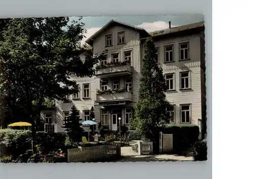 Bad Harzburg Hotel - Pension Esplanade / Bad Harzburg /Goslar LKR