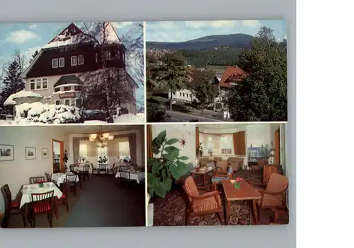 Braunlage Hotel - Pension Tannerhof / Braunlage Harz /Goslar LKR