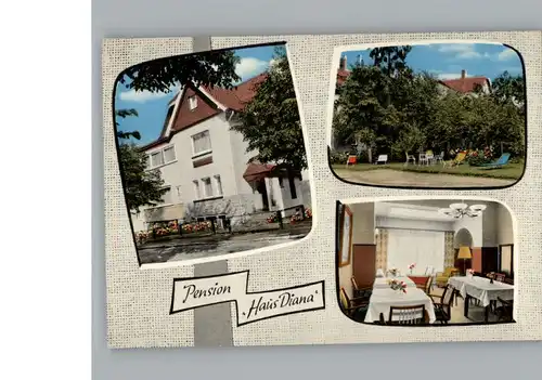 Bad Harzburg Pension Haus Diana / Bad Harzburg /Goslar LKR