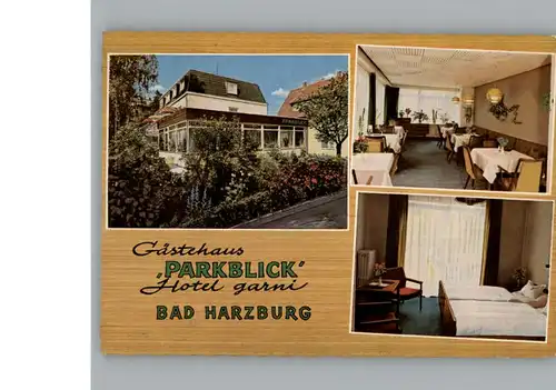 Bad Harzburg Hotel - Gasthaus Parkblick / Bad Harzburg /Goslar LKR