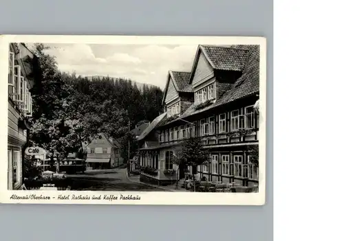 Altenau Harz Hotel Rathaus  / Altenau /Goslar LKR