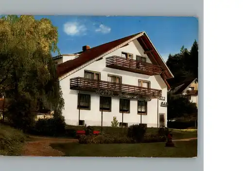 Altenau Harz Hotel - Restaurant Heins / Altenau /Goslar LKR