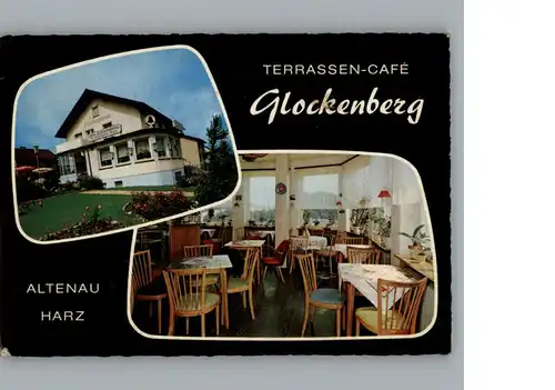 Altenau Harz Cafe Glockenberg / Altenau /Goslar LKR