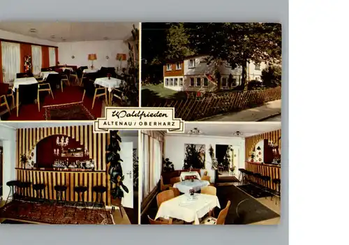 Altenau Harz Hotel - Pension Waldfrieden / Altenau /Goslar LKR