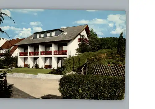 Bad Eilsen Hotel - Pension Hiltrud / Bad Eilsen /Schaumburg LKR