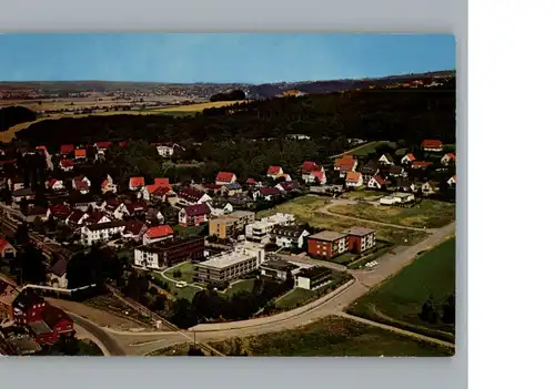 Bad Eilsen Luftaufnahme / Bad Eilsen /Schaumburg LKR