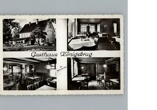 Braunlage Gasthaus Koenigskrug / Braunlage Harz /Goslar LKR