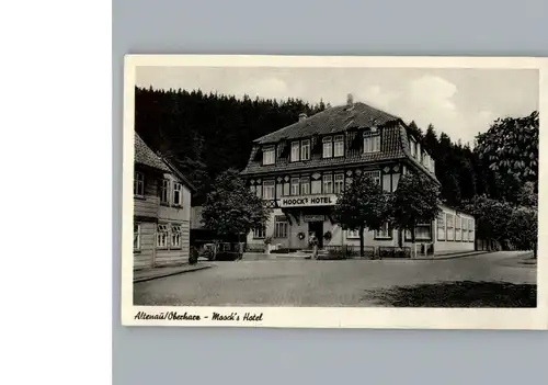 Altenau Harz Hotel Moock / Altenau /Goslar LKR