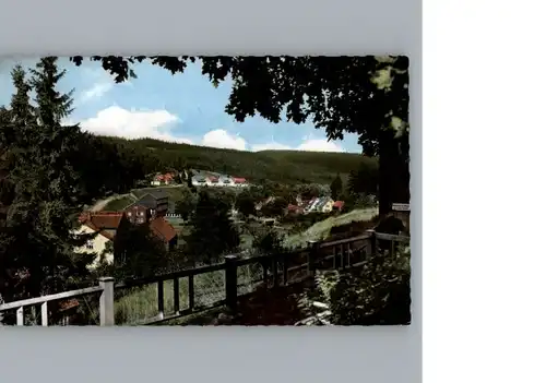 Altenau Harz Fotokarte / Altenau /Goslar LKR