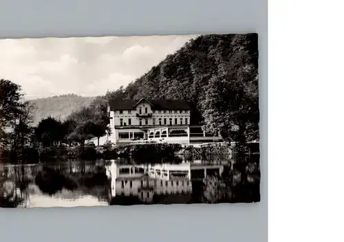 Bad Lauterberg Hotel - Cafe Wiesenbeker Teich  / Bad Lauterberg im Harz /Osterode Harz LKR