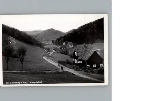 Bad Lauterberg  / Bad Lauterberg im Harz /Osterode Harz LKR