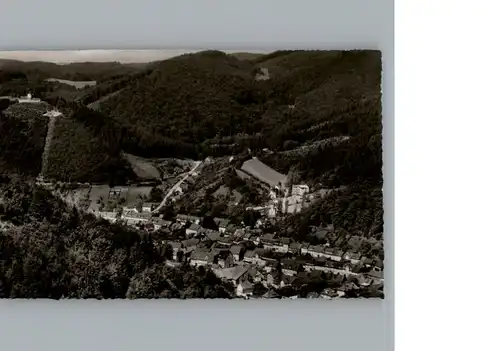 Bad Lauterberg Luftaufnahme / Bad Lauterberg im Harz /Osterode Harz LKR