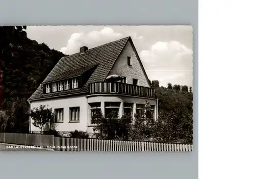 Bad Lauterberg  / Bad Lauterberg im Harz /Osterode Harz LKR