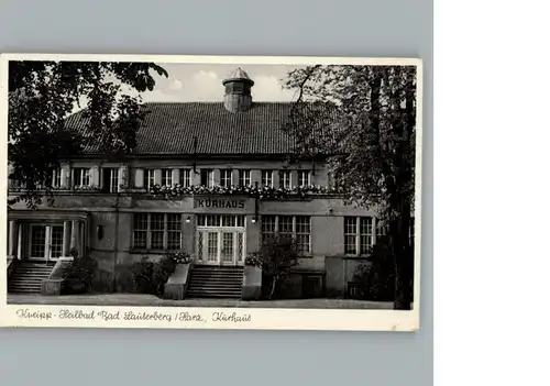 Bad Lauterberg  / Bad Lauterberg im Harz /Osterode Harz LKR