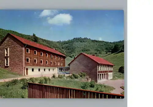 Bad Lauterberg Jugendherberge / Bad Lauterberg im Harz /Osterode Harz LKR