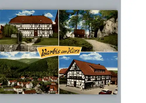 Bad Lauterberg  / Bad Lauterberg im Harz /Osterode Harz LKR