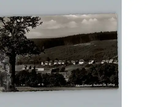 Neuhaus Solling  / Holzminden /Holzminden LKR