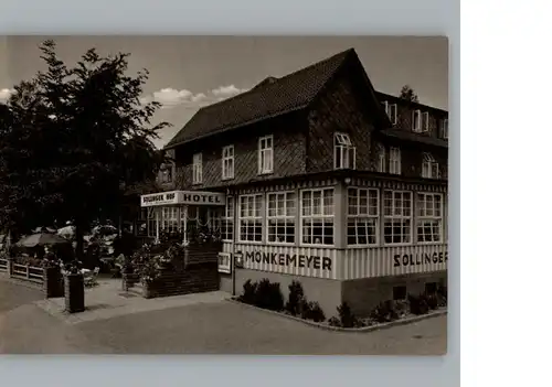 Neuhaus Solling Hotel Sollinger Haus / Holzminden /Holzminden LKR