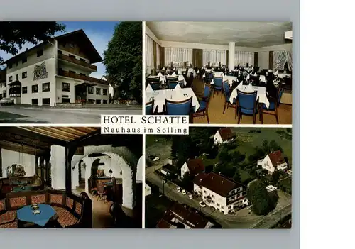 Neuhaus Solling Hotel Schatte / Holzminden /Holzminden LKR