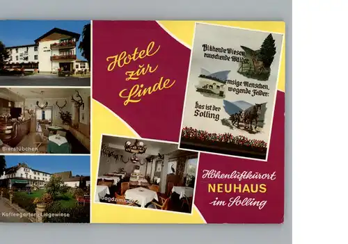 Neuhaus Solling Hotel zur Linde / Holzminden /Holzminden LKR