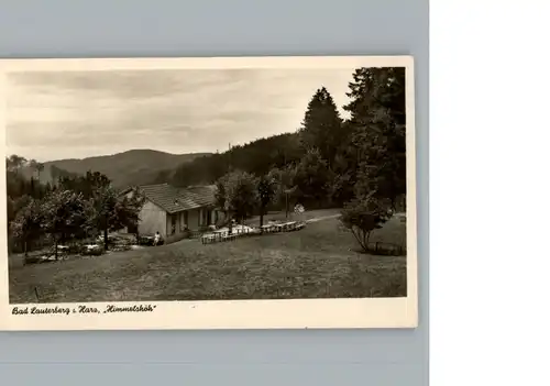 Bad Lauterberg  / Bad Lauterberg im Harz /Osterode Harz LKR