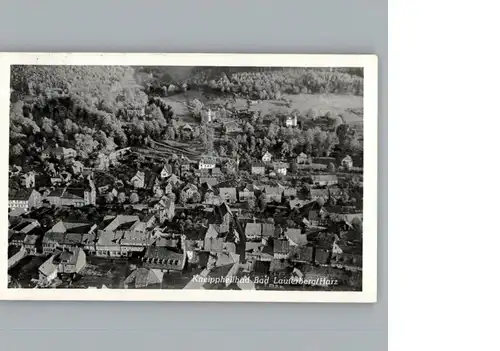 Bad Lauterberg  / Bad Lauterberg im Harz /Osterode Harz LKR