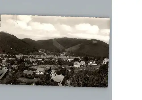 Bad Lauterberg  / Bad Lauterberg im Harz /Osterode Harz LKR