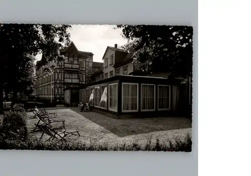 Bad Lauterberg Kneipp-Sanatorium  / Bad Lauterberg im Harz /Osterode Harz LKR