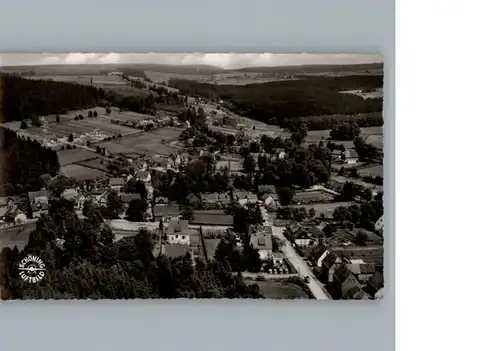 Neuhaus Solling Fliegeraufnahme / Holzminden /Holzminden LKR