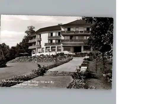 Neuhaus Solling Hotel Duesterdiek / Holzminden /Holzminden LKR