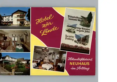 Neuhaus Solling Hotel zur Linde / Holzminden /Holzminden LKR