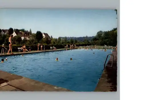 Neuhaus Solling Wald-Schwimmbad / Holzminden /Holzminden LKR