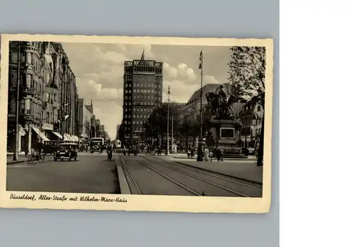 Duesseldorf Allee - Strasse / Duesseldorf /Duesseldorf Stadtkreis