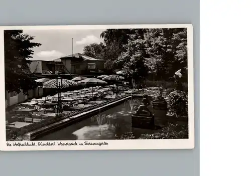 Duesseldorf Gaststaette Die Wolfsschlucht / Duesseldorf /Duesseldorf Stadtkreis