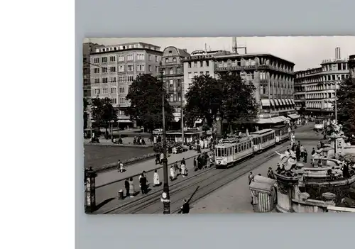 Duesseldorf Strassenbahn / Duesseldorf /Duesseldorf Stadtkreis