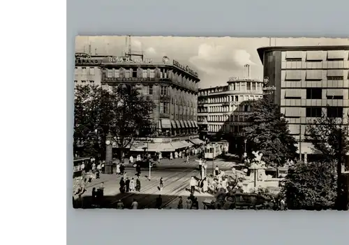 Duesseldorf Strassenbahn / Duesseldorf /Duesseldorf Stadtkreis