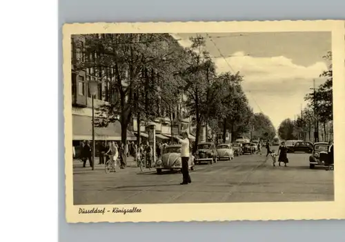 Duesseldorf Koenigsallee / Duesseldorf /Duesseldorf Stadtkreis