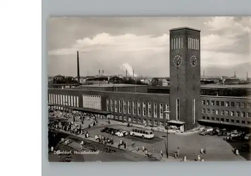 Duesseldorf Bahnhof / Duesseldorf /Duesseldorf Stadtkreis