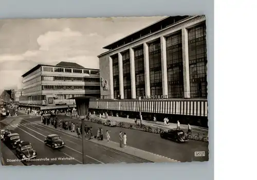 Duesseldorf Schadowstrasse / Duesseldorf /Duesseldorf Stadtkreis