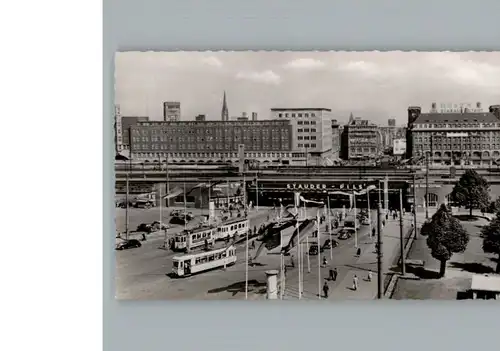 Essen Ruhr Freiheit mit Post, Handelshof / Essen /Essen Stadtkreis