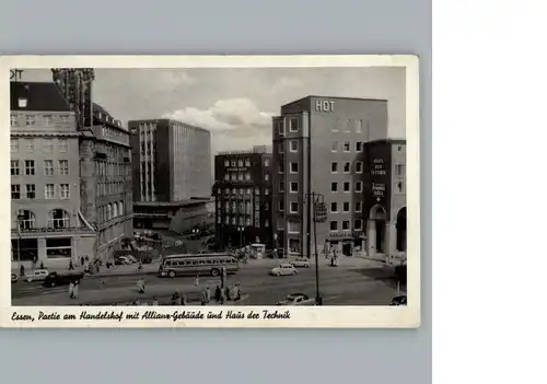 Essen Ruhr Handelshof, Allianz-Gebaeude, Haus der Technik / Essen /Essen Stadtkreis